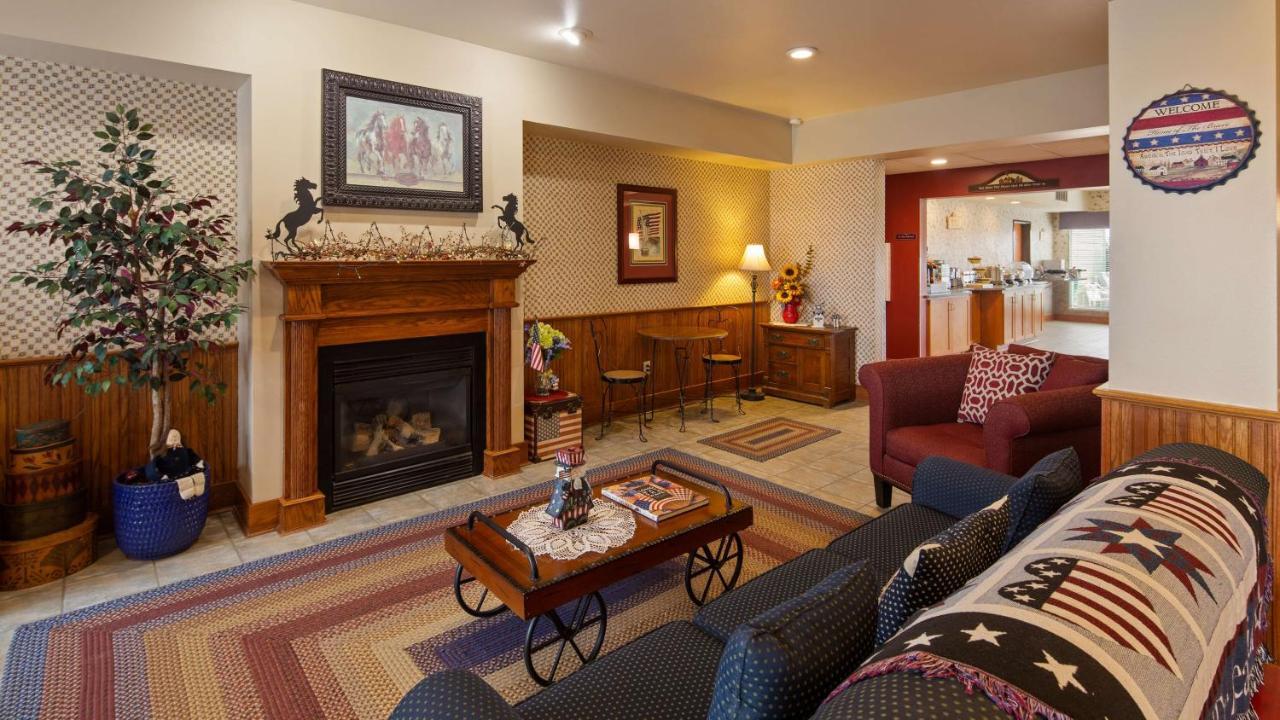 Best Western Bronco Inn Ritzville Exterior photo