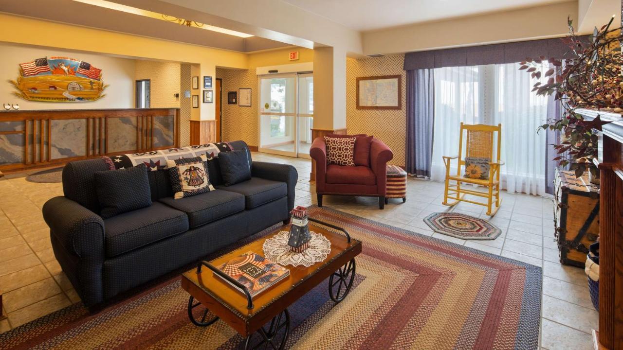 Best Western Bronco Inn Ritzville Exterior photo