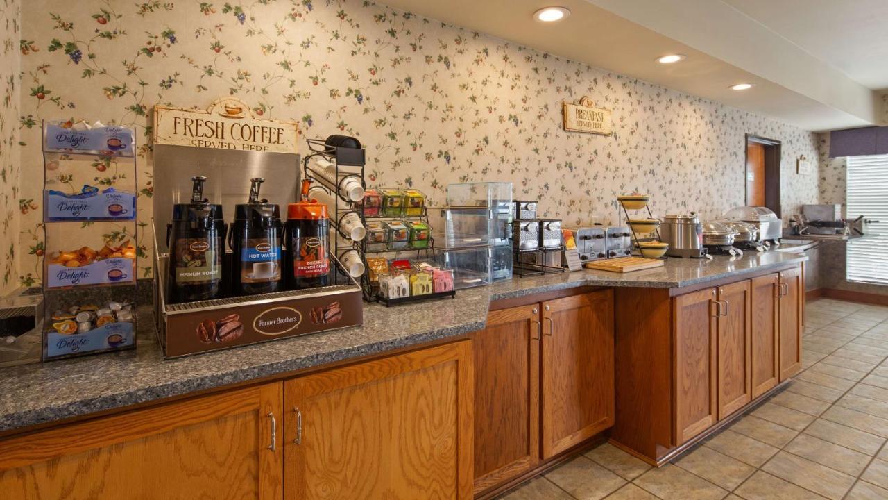 Best Western Bronco Inn Ritzville Exterior photo