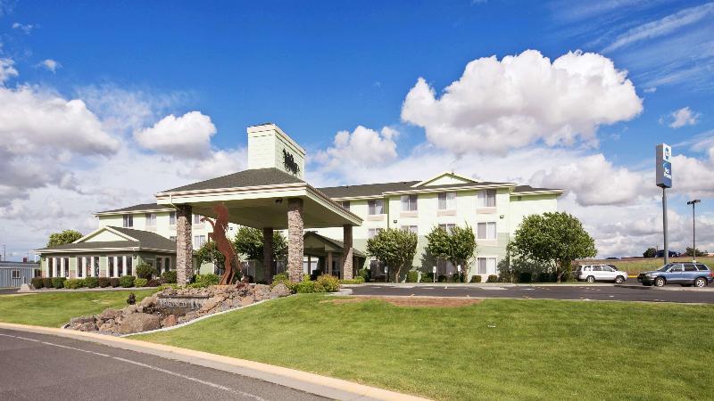 Best Western Bronco Inn Ritzville Exterior photo
