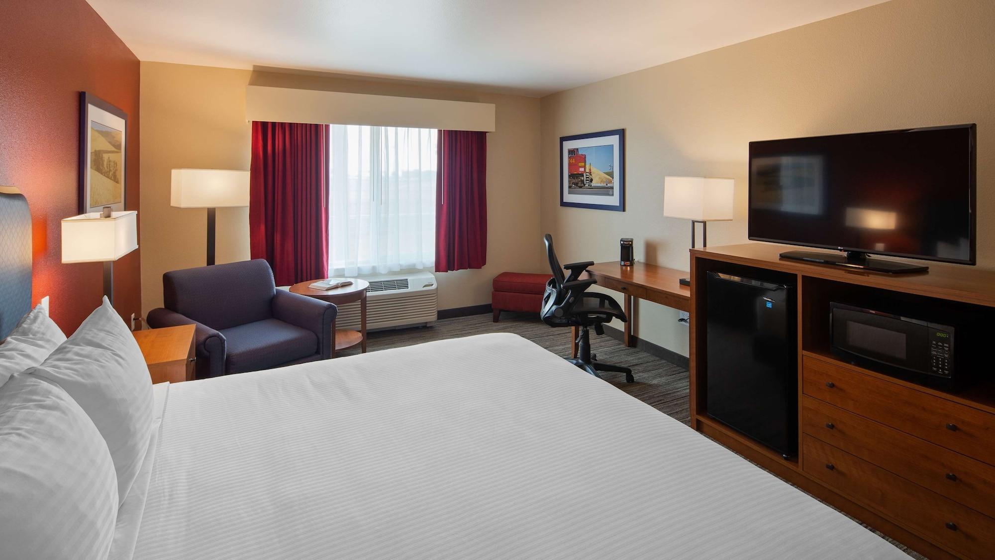 Best Western Bronco Inn Ritzville Exterior photo