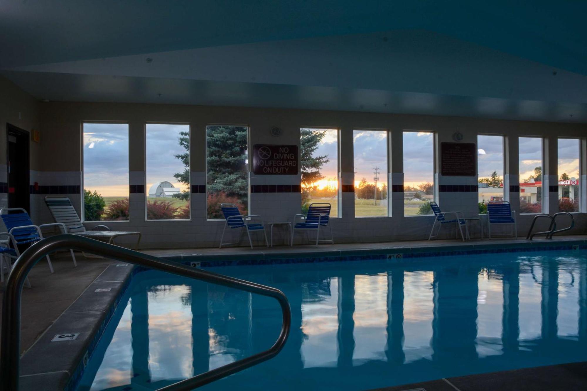 Best Western Bronco Inn Ritzville Exterior photo